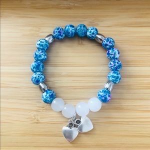 New! Handcrafted stretch bracelet